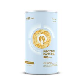 QNT Pancakes Protéinés Faible teneur en sucre  | Naturel