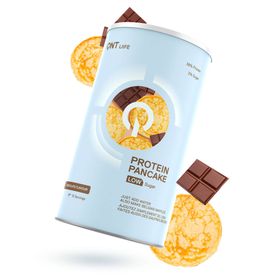 QNT Pancakes Protéinés Faible teneur en sucre  | Saveur chocolat
