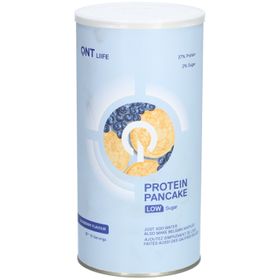 QNT Protein-Pfannkuchen mit wenig Zucker Myrtillen