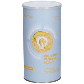 QNT Protein-Pfannkuchen mit wenig Zucker Banane