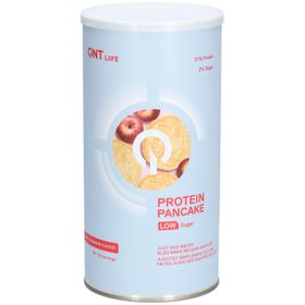 QNT Protein-Pfannkuchen mit wenig Zucker Pomme-Cannelle