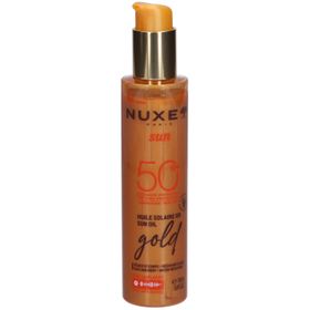 Nuxe Sun Sonnenöl Gold Hoher Schutz SPF50