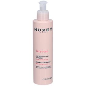 Nuxe Very Rose Cremige Reinigungsmilch