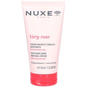 Nuxe Very Rose Crème Mains et Ongles Apaisante
