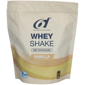 6d Sports Nutrition Molke-Shake Vanille