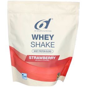 6d Sports Nutrition Molke-Shake Fraise