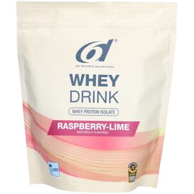 6d Sports Nutrition Molkedrink Framboise-Limette
