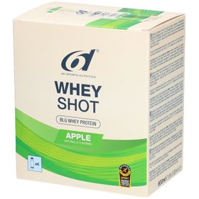 6d Sports Nutrition Molke Shot Pomme