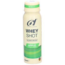 6d Sports Nutrition Whey Shot Apfel – 100 ml Eiweißdrink mit Molkenprotein
