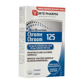 Forté Pharma Chrome 125