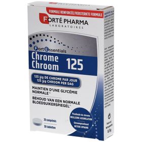 Forté Pharma Chrom 125