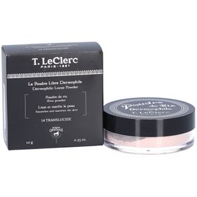 T.LeClerc Rice Loose Powder Dermophile Reisegröße | Translucide 14