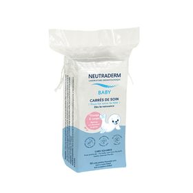 Neutraderm Baby Carrés de Soin Visage & Corps