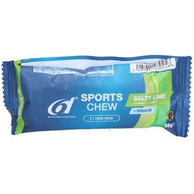 6D Sports Chew - Salzige Limette
