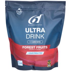 6d Sports Nutrition Ultra Drink Fruits des bois