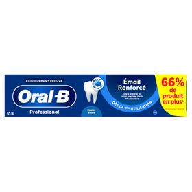 Oral-B Professional Dentifrice Émail Renforcé