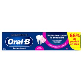 Oral-B Professional Dentifrice Protection contre la Sensibilité
