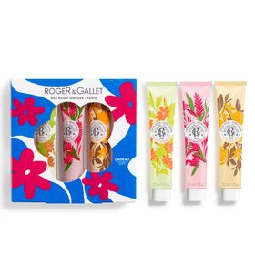 Roger&Gallet Coffret Trio Crèmes Mains Energisantes
