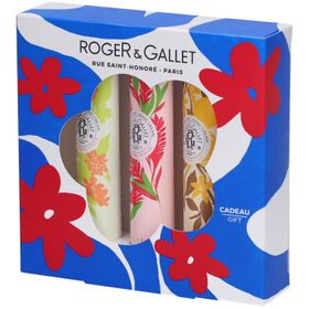 Roger&Gallet Trio-Set Energisierende Handcremes
