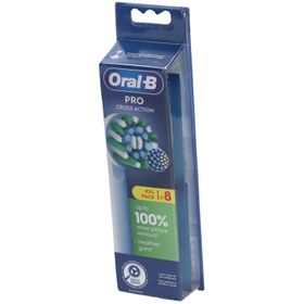 OralB Nachfüllpackung Eb50 Xf Cross Action 8Ct
