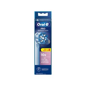 OralB Refill Sensitive Clean Xf Têtes de Brossage 8