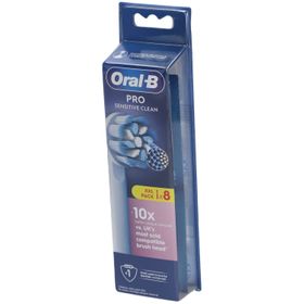 OralB Nachfüllpackung Sensitive Clean Xf Opzetborstels 8