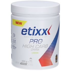 Etixx Pro Line High Carb Boisson Citron