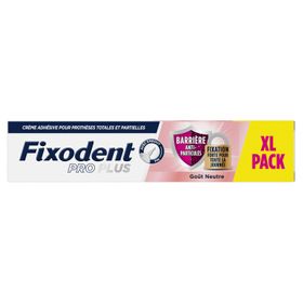 Fixodent Pro Plus Barrière Anti-Particules Goût Neutre