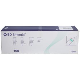 BD Emerald 10ml + Einzelne Nadel 21G 1,5"