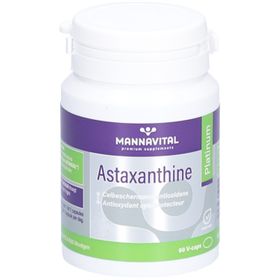Mannavital Astaxanthin Platin
