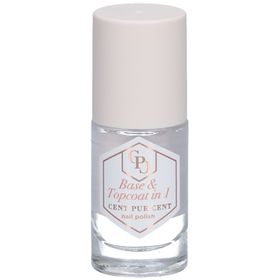 Cent Pur Cent Base et Topcoat en 1