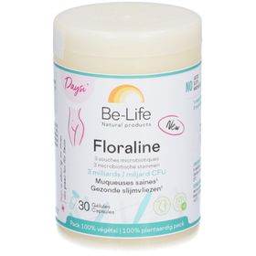 Be-Life Floraline – 30 Kapseln mit 3 Milliarden CFU & Vitamin B2