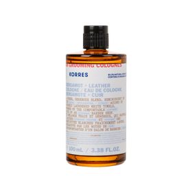 Korres Eau de Cologne Bergamote + Cuir