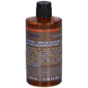 Korres Eau de Cologne Vetiver + Kruiden