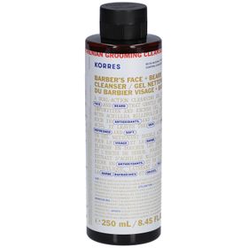 Korres Barbier Reinigungsgel Gesicht + Bart Schafgarbe
