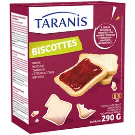 TARANIS Biscottes