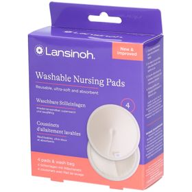 Lansinoh Coussinets d'allaitement lavables