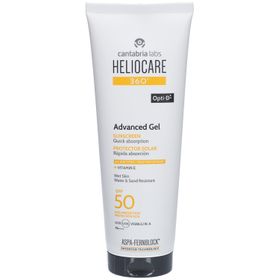 Heliocare 360 ° Advanced Gel SPF 50 + Schnell einziehender Sonnenschutz
