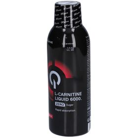 QNT Metapure L-Carnitin Flüssig 6000 Framboos Zuckerfrei Framboise