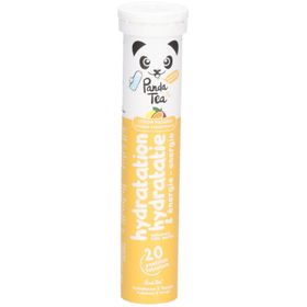 Panda Tea Hydratation Zitrone/Passionsfrucht