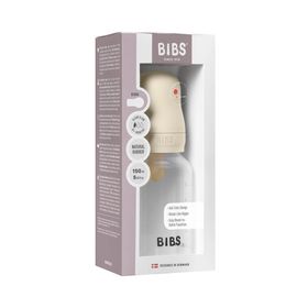 BIBS Biberon Set Complet 150ml Latex - Ivory
