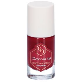 Cent pur Cent Nagellack Cerise sur le Gâteau