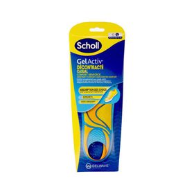 Scholl Gel Activ® Casual Semelles Intérieures L (41-46,5)