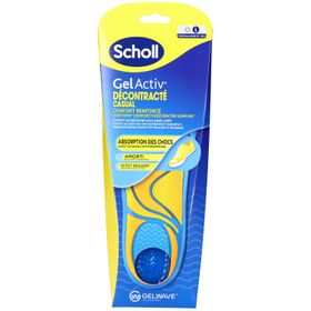 Scholl Gel Activ® Casual Einlegesohlen L (41-46,5)