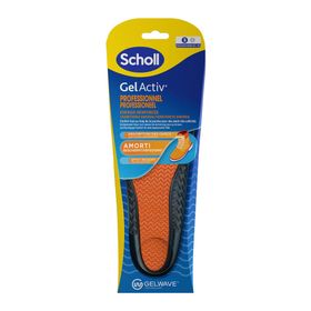 Scholl Semelles intérieures Chaussures de travail Small (35,5-40,5)