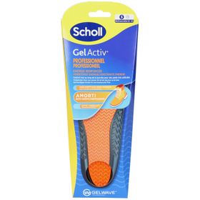 Scholl Einlegesohlen Arbeitsschuhe Small (35,5-40,5)