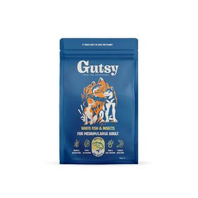Gutsy Fish & Insect Medium & Large Chien Adulte