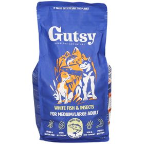 Gutsy Fish & Insect Medium & Large Chien Adulte