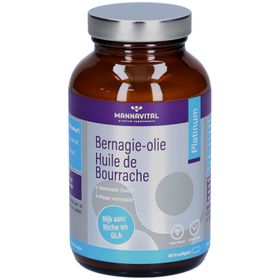 Mannavital Platin Huile Bourrache