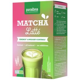 Purasana Matcha Latte Bio